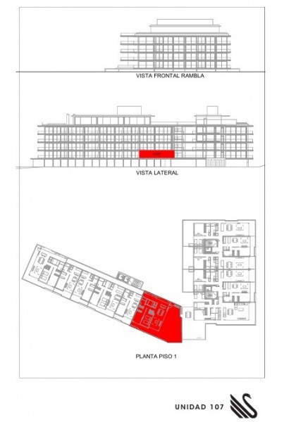 Venta de departamento en Walmer Lagoon, Punta del Este